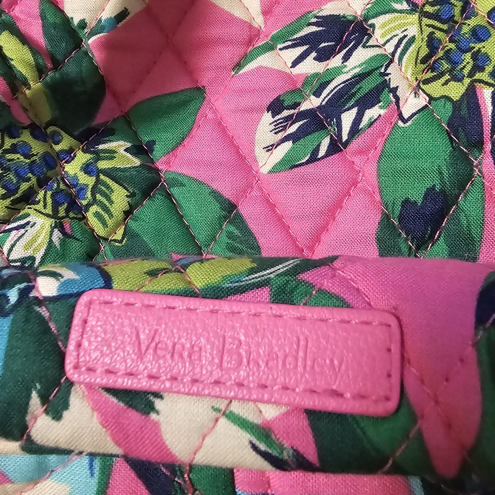 Vera Bradley Pink Floral Women's Bag